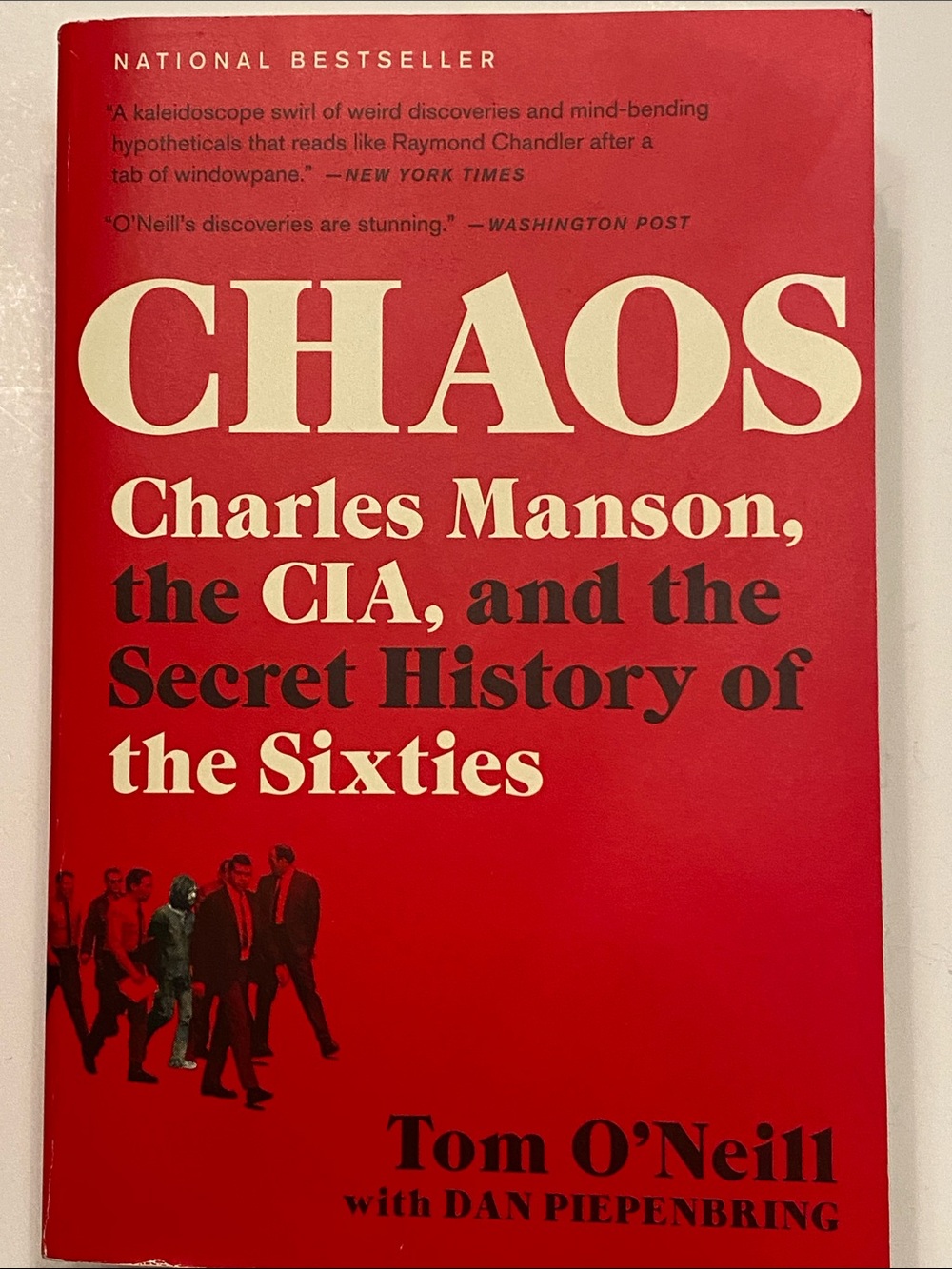 Chaos — Softcover Book by Tom O'Neill